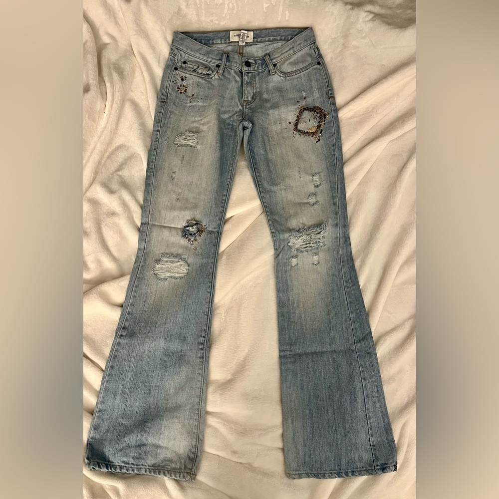 Abercrombie Bootcut Jeans